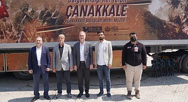 Gezici Çanakkale Müzesi Bursa İnegöl'de