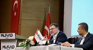 GK İl Müdürü Kurt, MÜSİAD İzmir 'Dost Meclisi' toplantısına katıldı