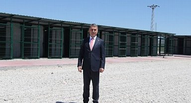 Gölbaşı Geçici Hayvan Barınağı ve Rehabilitasyon Merkezi hizmete açılıyor