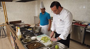 Hatay Gastronomi Akademisi'nde eğitimler başladı