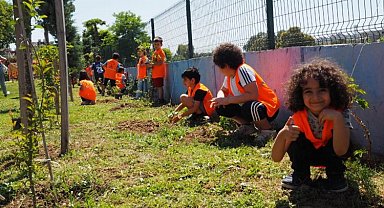 Hatay'da çocuklara doğa sevgisi aşılanıyor