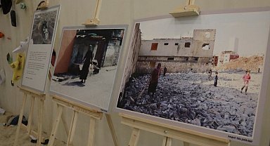 Hatay'da 'göç' sergisi