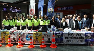 Hatay'da trafik güvenliği