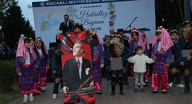 Hıdırellez Bayramı Sekapark'ta coşkuyla kutlandı