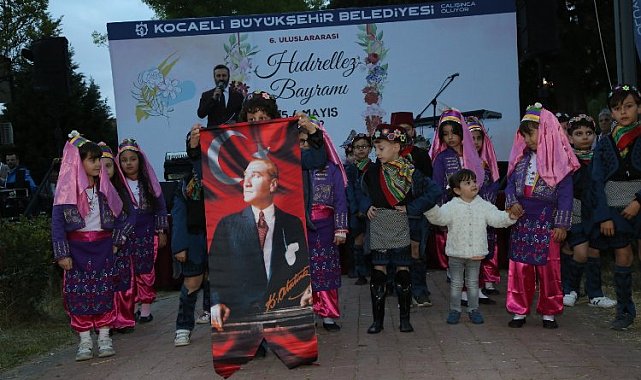 Hıdırellez Bayramı Sekapark'ta coşkuyla kutlandı
