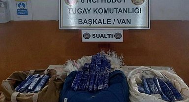 Hudut Kartalları'ndan uyuşturcu operasyonu