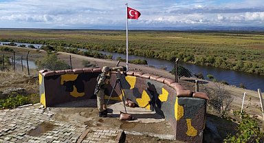 Hudutlarda mücadele tam gaz