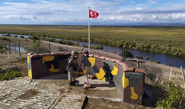 Hudutlarda mücadele tam gaz