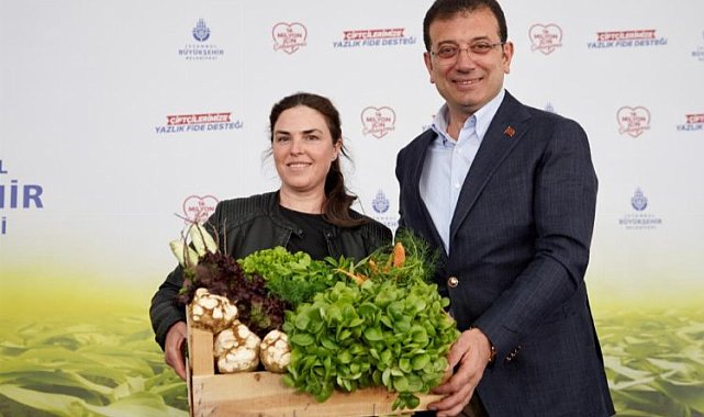 İBB'den üreticiye destek