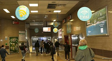 İBB'nin bedava interneti artık tüm metrolarda