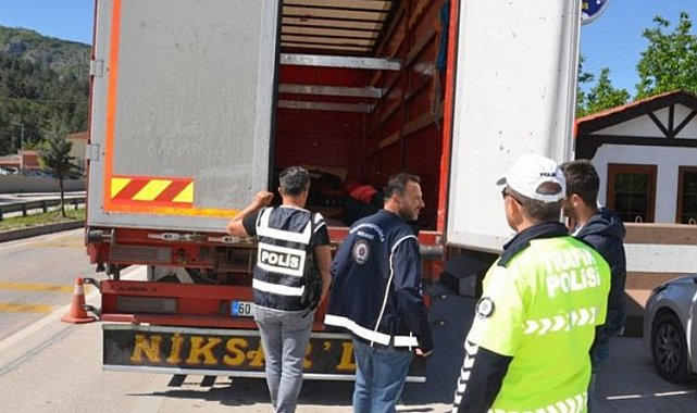 İçişleri'nden 'düzensiz göçle mücadele'ye huzur