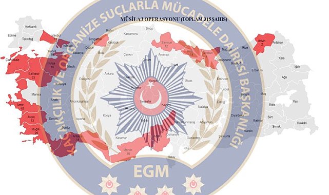 İçişleri'nden 'müsilaj' operasyonu... 230 gözaltı