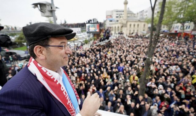 İmamoğlu: "Konuşan gençlik istiyoruz"
