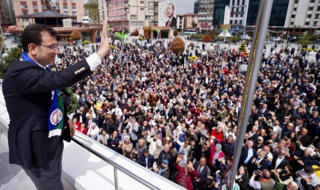 İmamoğlu, Rize'den sinyal mi verdi?