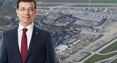 İmamoğlu'ndan havalimanı yorumu: Bir parça vatan sevginiz kaldıysa durun!