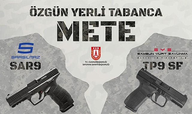 İsmail Demir: Güvenlik güçlerimize METE tabancalarından teslim ettik