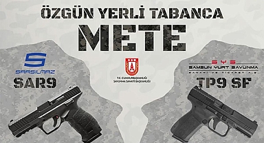 İsmail Demir: Güvenlik güçlerimize METE tabancalarından teslim ettik