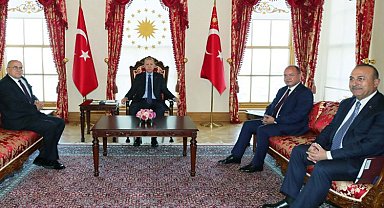 İstanbul Dolmabahçe'de 'Dışişleri' diplomasisi