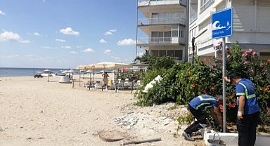 İstanbul sahillerine 100 tsunami tabelası
