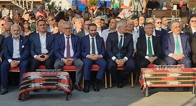 İstanbul Yenikapı'da düzenlenen '12'nci Rize Günleri' başladı