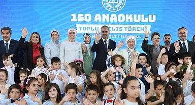 İstanbul'da 150 anaokula toplu açılış
