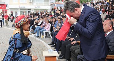 İzmir Bergama'da 19 Mayıs coşkusu