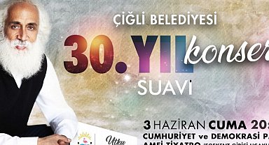 İzmir Çiğli Belediyesi'nde 30. yıl coşkusu
