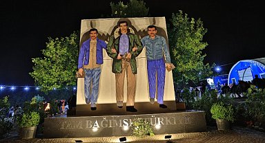 İzmir Güzelbahçe'de Deniz Gezmiş ve arkadaşları anıldı
