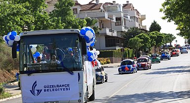 İzmir Güzelbahçe'de 'vosvos'lu coşku