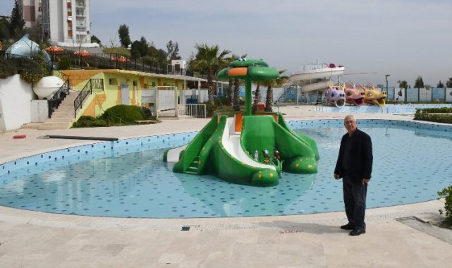 İzmir Karabağlar'da 'Aqua Yaşam' sezona hazırlanıyor