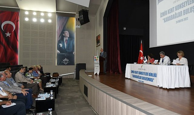 İzmir Kent Konseyleri Karabağlar'da buluştu