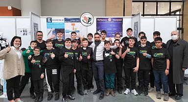 İzmir Kocatürklü öğrencilerden robot yarışmasında iki büyük başarı