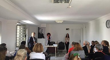 İzmr Çiğlili kadınlar "Sağlıklı Yaş Alma" seminerinde buluştu