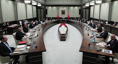 Kabine toplanıyor... Ana gündem 1 milyon Suriyeli...