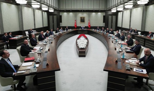 Kabine toplanıyor... Ana gündem 1 milyon Suriyeli...