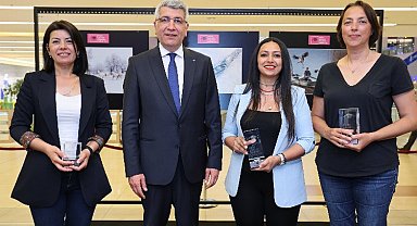 'Kadın Gözüyle Hayattan Kareler' ödüllerine kavuştu