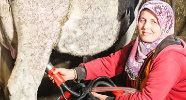 Kadın üreticilerle 'tarımsal' iş birliği