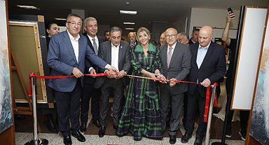Kadın ve Melek Sergisi sanatseverlerle buluştu