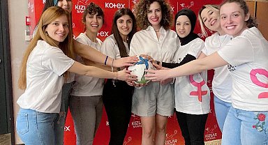 Kadınlar yeşil sahalarda artık daha güçlü