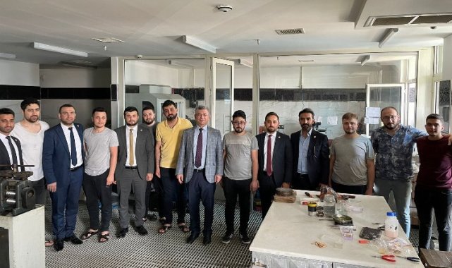 Kahramanmaraş'ta anlamlı ziyaret