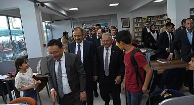 Kayseri Büyükşehir'den 8'nci kütüphane