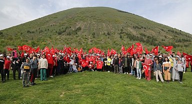 Kayseri Büyükşehir'den gençlik yürüyüşü