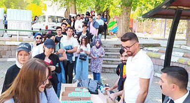 Kayseri Gençlik Merkezi Koramaz Vadisi'nde