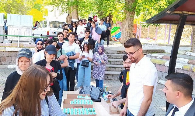 Kayseri Gençlik Merkezi Koramaz Vadisi'nde