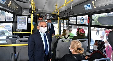 Kayseri halkına ulaşım dopingi
