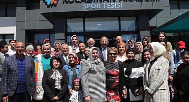Kayseri Kocasinan'a spor tesisi