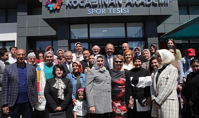 Kayseri Kocasinan'a spor tesisi