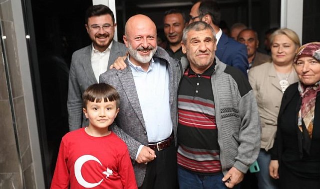 Kayseri Kocasinan'da 50 yıllık sorun çözüme kavuştu