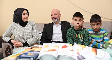 Kayseri Kocasinan'da çölyak hastalarına glütensiz paket