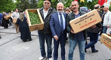 Kayseri Kocasinan'ın domates efsanesi geri döndü